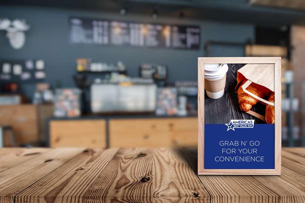 Americas Best Value Inn Killeen Ft Hood Restaurante foto