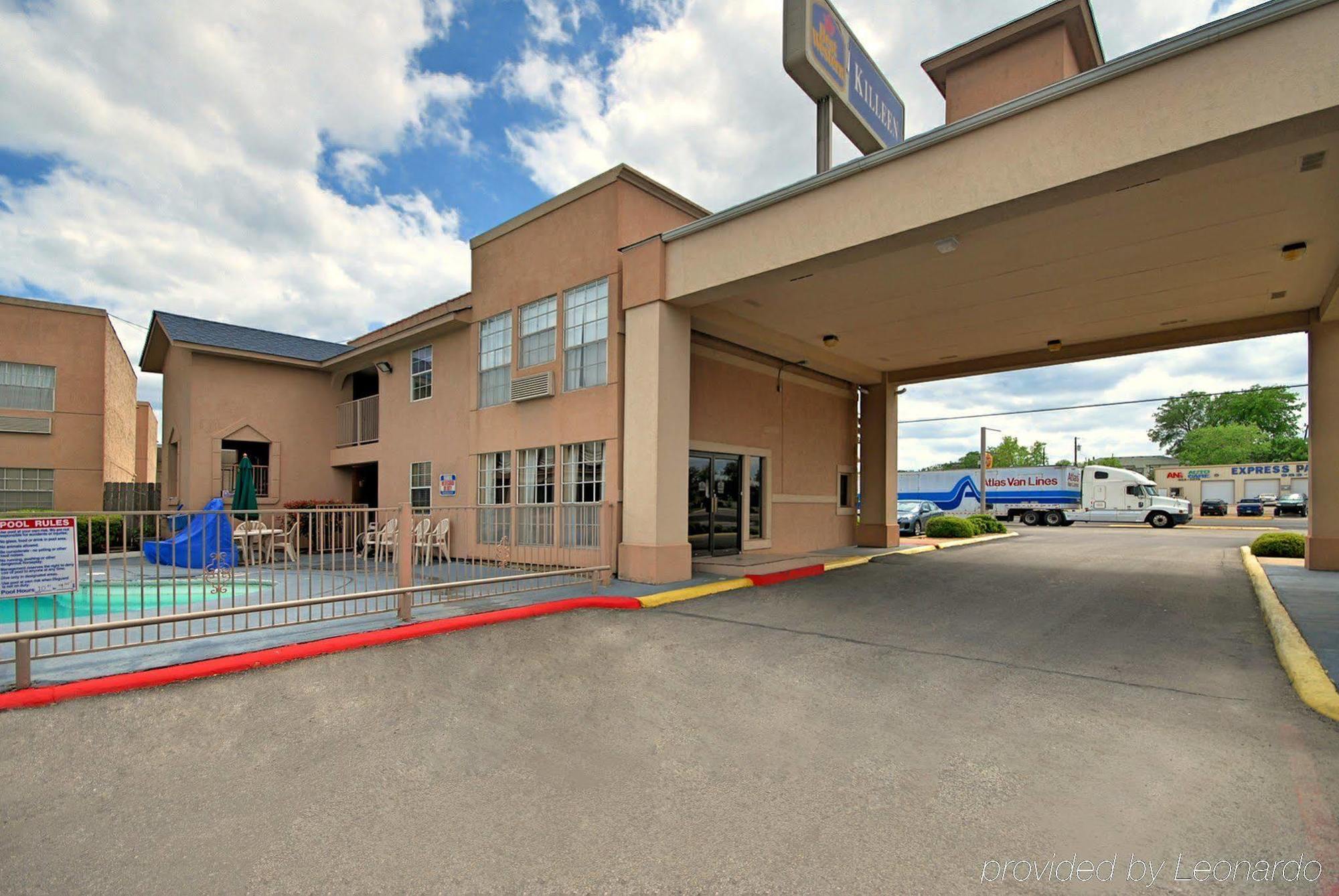 Americas Best Value Inn Killeen Ft Hood Exterior foto